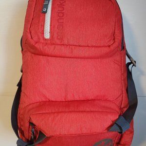 MANDUKA Backpack go free yoga striped red logo frog inspired fits any size mat